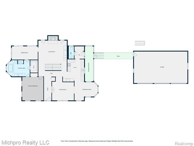Builiding view eighty six for 670 Green Creek, Oxford, MI. 48371