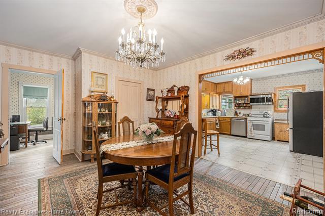 Builiding view fourteen for 550 E Leonard, Leonard, MI. 48367