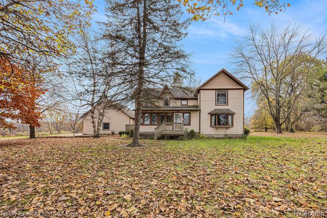 front view for 550 E Leonard Rd, Leonard, Mi. 48367