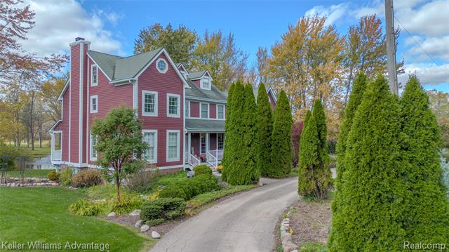 Builiding view eighty eight for 21255 Chubb, Northville, MI. 48167