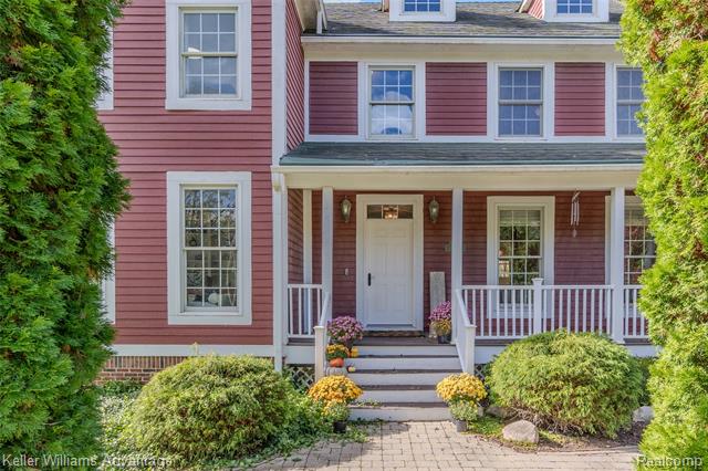 Builiding view eighty nine for 21255 Chubb, Northville, MI. 48167