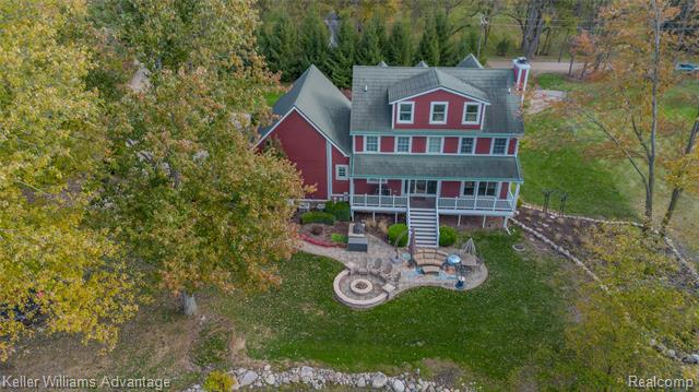 Builiding view eighty seven for 21255 Chubb, Northville, MI. 48167