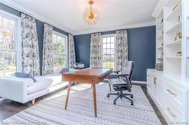 Builiding view eleven for 21255 Chubb, Northville, MI. 48167