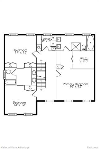 Builiding view fifty seven for 21255 Chubb, Northville, MI. 48167