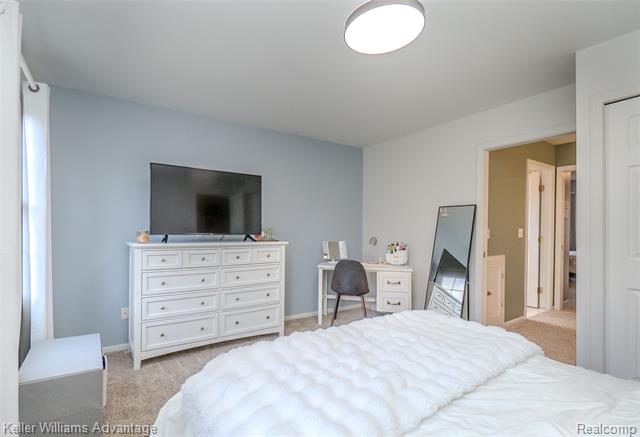 Builiding view fifty for 21255 Chubb, Northville, MI. 48167