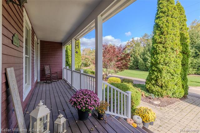 Builiding view four for 21255 Chubb, Northville, MI. 48167