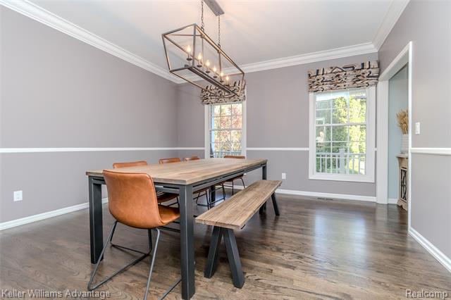 Builiding view fourteen for 21255 Chubb, Northville, MI. 48167