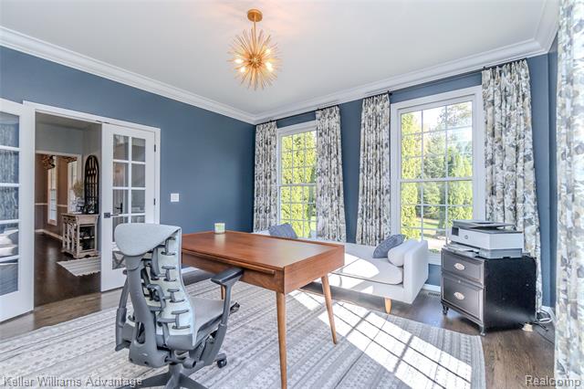 Builiding view nine for 21255 Chubb, Northville, MI. 48167