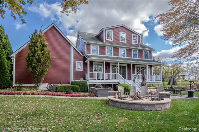 Builiding view seventy five for 21255 Chubb, Northville, MI. 48167