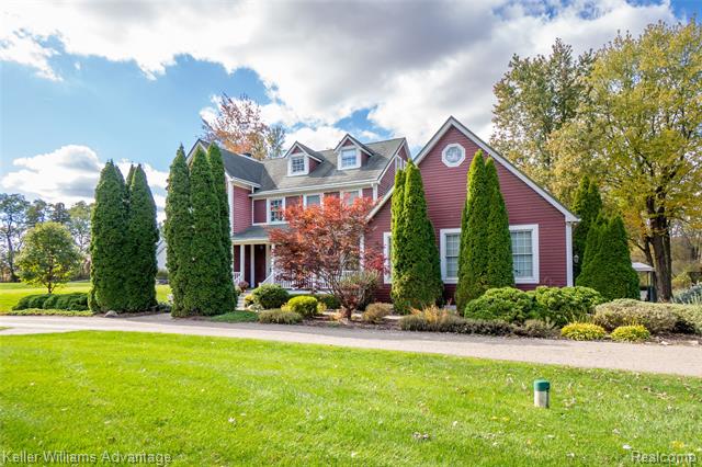 Builiding view seventy four for 21255 Chubb, Northville, MI. 48167