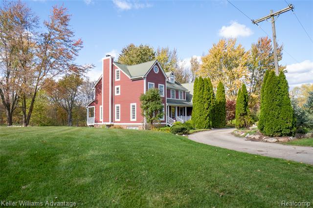 Builiding view seventy three for 21255 Chubb, Northville, MI. 48167