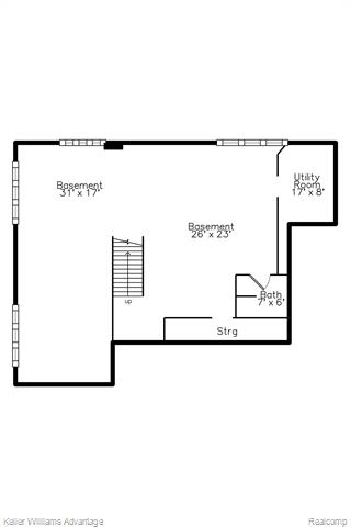 Builiding view seventy for 21255 Chubb, Northville, MI. 48167