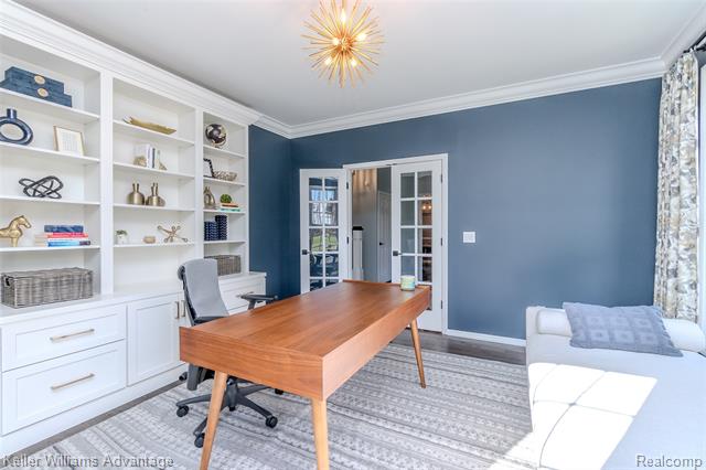 Builiding view ten for 21255 Chubb, Northville, MI. 48167