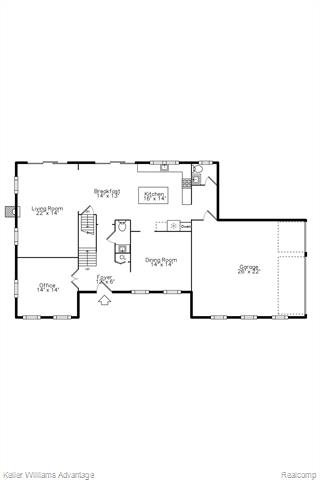 Builiding view thirty four for 21255 Chubb, Northville, MI. 48167