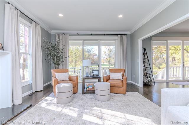 Builiding view thirty two for 21255 Chubb, Northville, MI. 48167