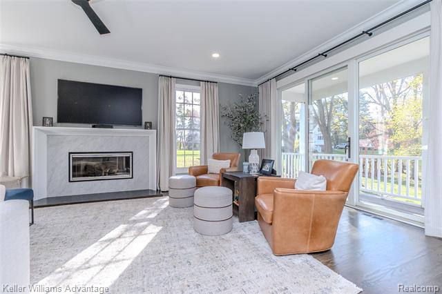 Builiding view thirty for 21255 Chubb, Northville, MI. 48167