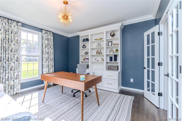 Builiding view twelve for 21255 Chubb, Northville, MI. 48167