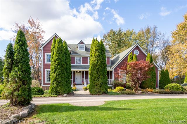 Builiding view two for 21255 Chubb, Northville, MI. 48167