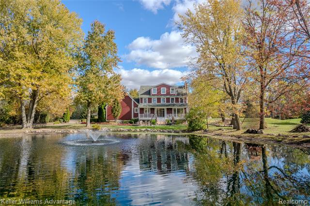 front view for 21255 Chubb Rd, Northville, Mi. 48167