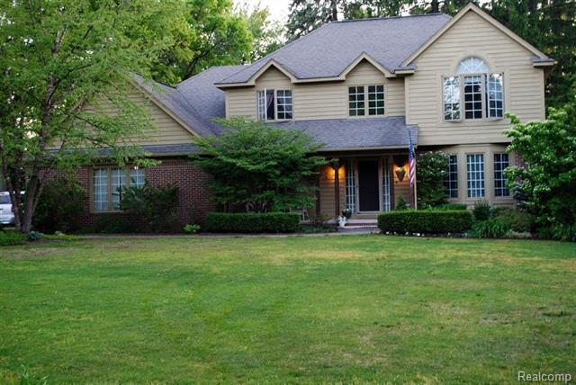 front view for 1076 Bird Rd, Ortonville, Mi. 48462