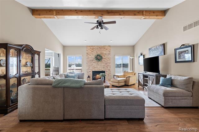 Builiding view five for 791 W Bay Shore, Oxford, MI. 48371