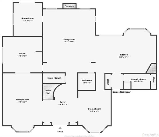 Builiding view fifty seven for 29342 Strathmore, Farmington, MI. 48331