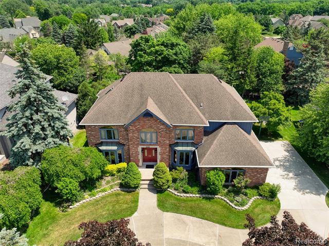 Builiding view fifty three for 29342 Strathmore, Farmington, MI. 48331