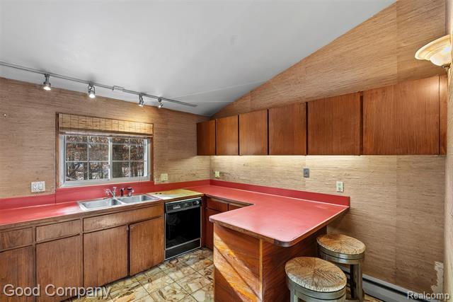 Builiding view four for 30080 Highmeadow, Farmington, MI. 48334