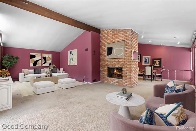 Builiding view thirteen for 30080 Highmeadow, Farmington, MI. 48334