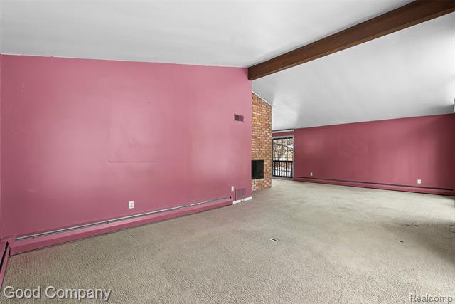 Builiding view thirty six for 30080 Highmeadow, Farmington, MI. 48334