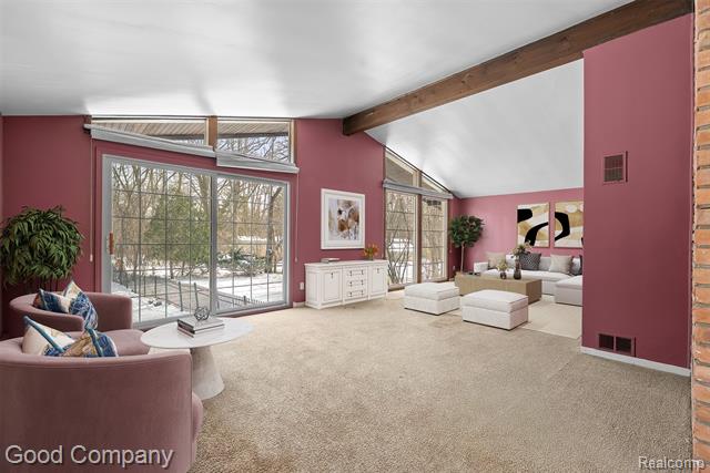 Builiding view twelve for 30080 Highmeadow, Farmington, MI. 48334