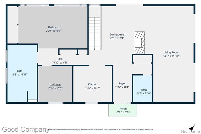 Builiding view twenty five for 30080 Highmeadow, Farmington, MI. 48334