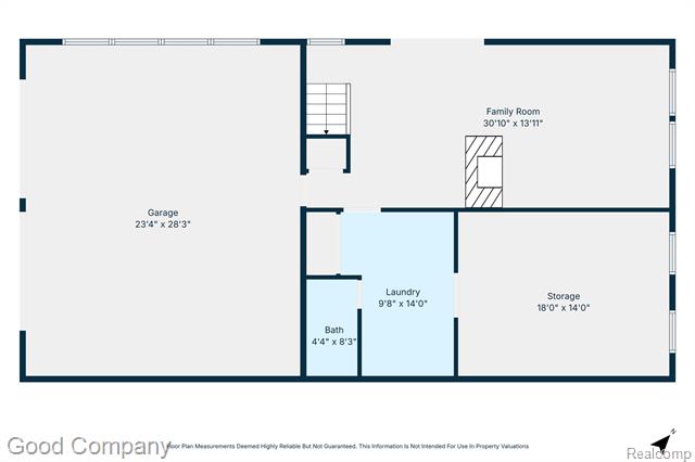 Builiding view twenty six for 30080 Highmeadow, Farmington, MI. 48334