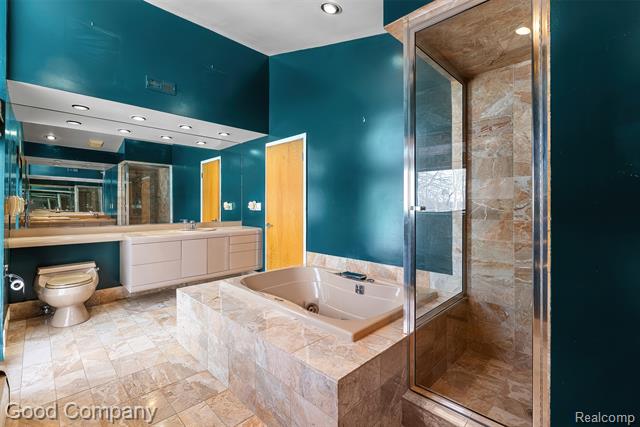 Builiding view twenty three for 30080 Highmeadow, Farmington, MI. 48334