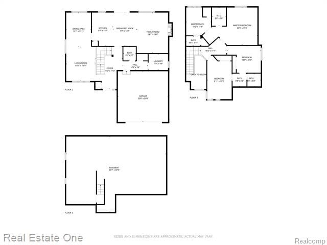 Builiding view fifty for 30612 Sequoia, Farmington, MI. 48331