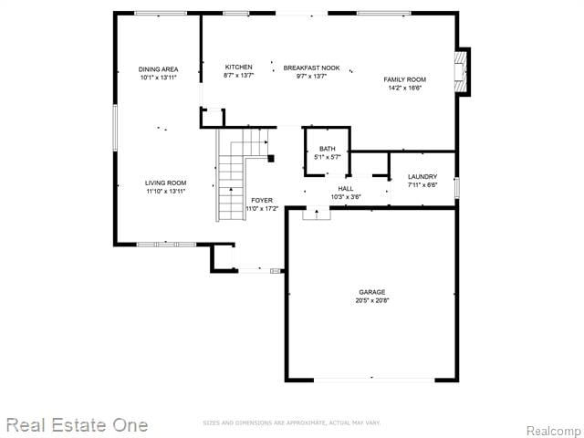 Builiding view forty eight for 30612 Sequoia, Farmington, MI. 48331