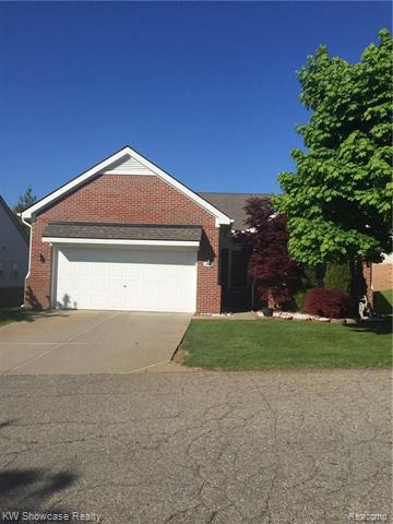 front view for 30831 Palmer Dr, Novi, Mi. 48377