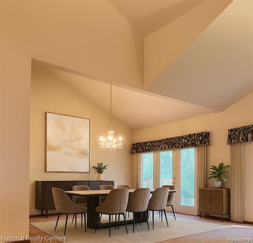 Builiding view five for 28760 Hidden, Farmington, MI. 48331