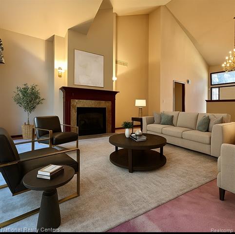 Builiding view four for 28760 Hidden, Farmington, MI. 48331