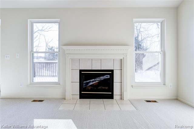 Builiding view five for 40827 Lenox Park, Novi, MI. 48377