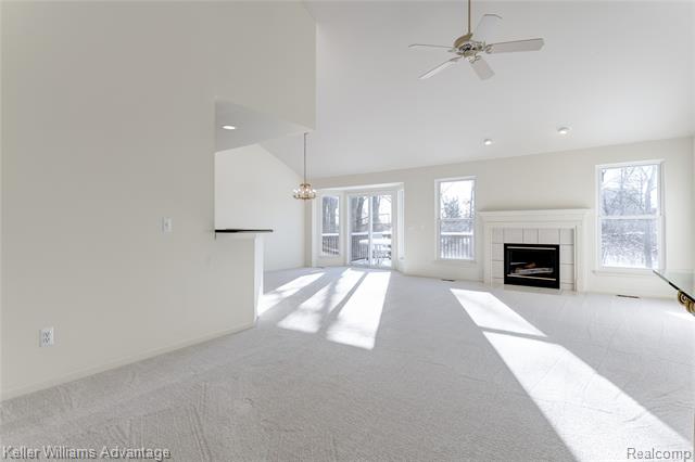 Builiding view four for 40827 Lenox Park, Novi, MI. 48377