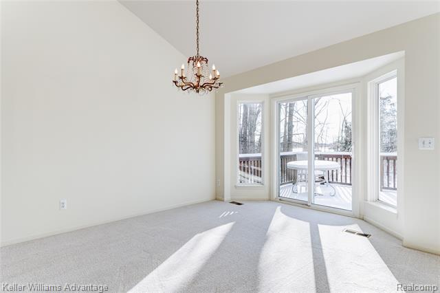 Builiding view seven for 40827 Lenox Park, Novi, MI. 48377