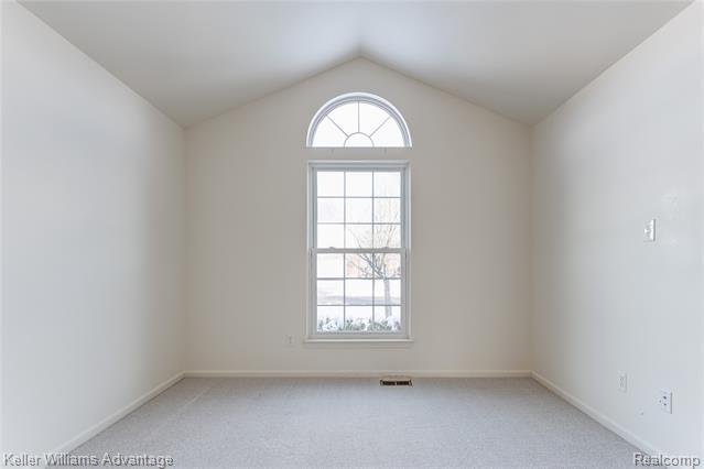 Builiding view twelve for 40827 Lenox Park, Novi, MI. 48377