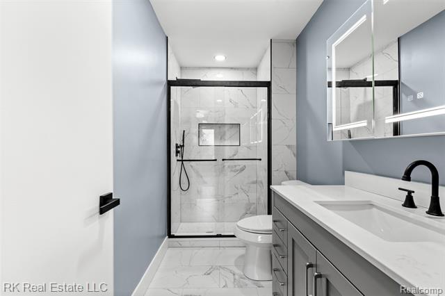 Builiding view twenty two for 44900 Bayview, Novi, MI. 48377