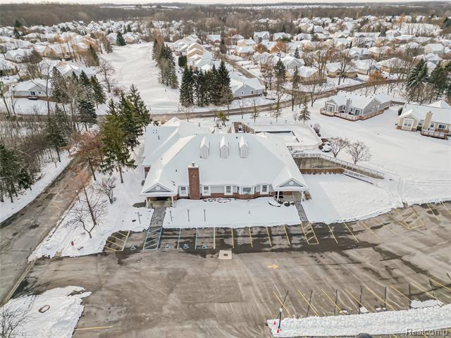 Builiding view thirty five for 41399 Belden, Novi, MI. 48377