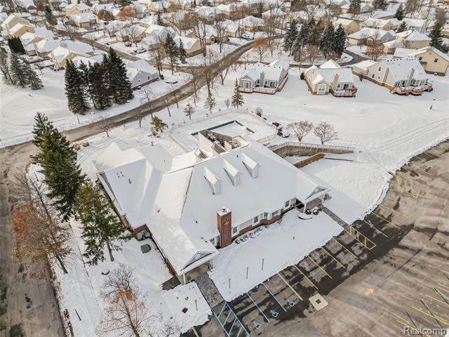 Builiding view thirty four for 41399 Belden, Novi, MI. 48377