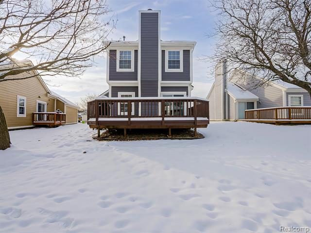 Builiding view thirty one for 41399 Belden, Novi, MI. 48377