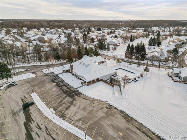 Builiding view thirty two for 41399 Belden, Novi, MI. 48377