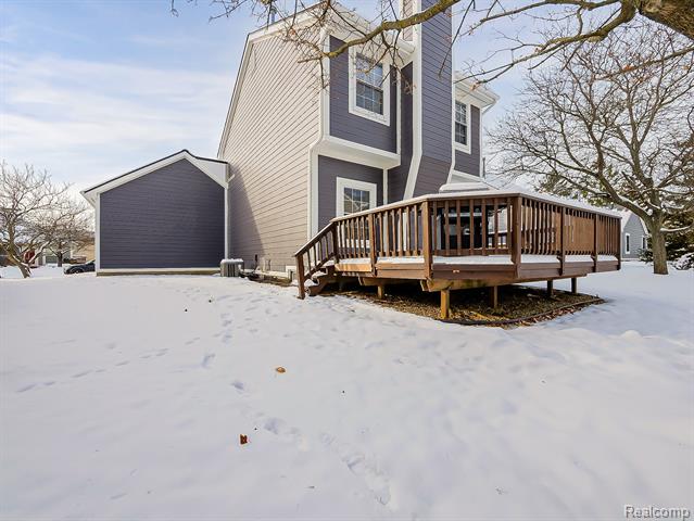 Builiding view twenty eight for 41399 Belden, Novi, MI. 48377