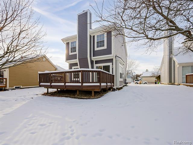 Builiding view twenty nine for 41399 Belden, Novi, MI. 48377